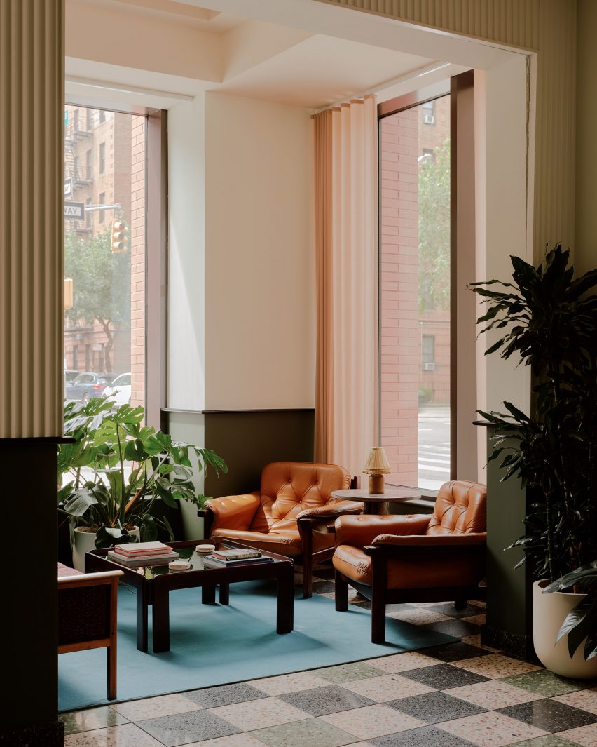 Interiors of Ray Harlem by Little Wing Lee