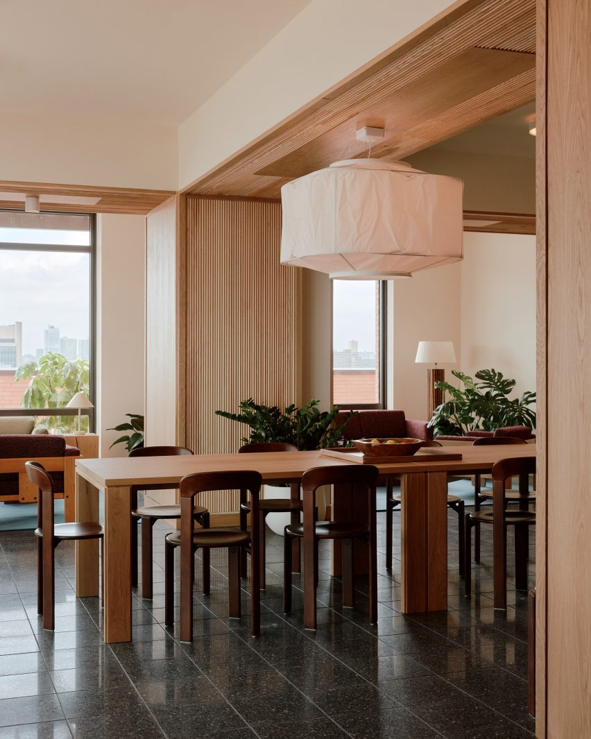 Interiors of Ray Harlem by Little Wing Lee