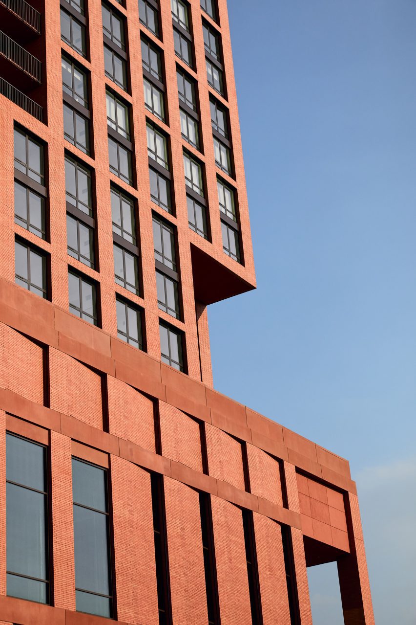 Frida Escobedo Studio and Handel Tower in New York City