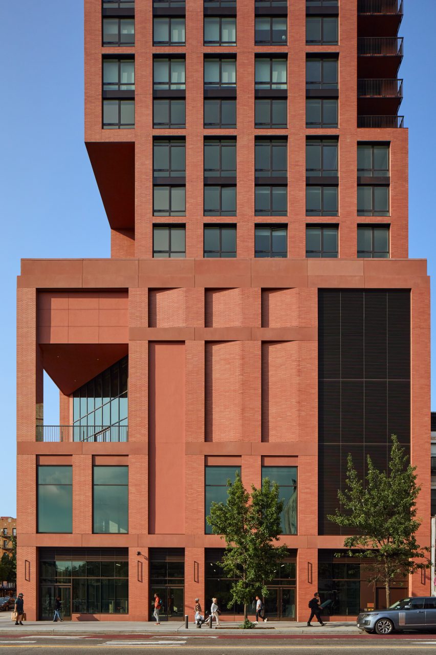 Frida Escobedo Studio and Handel Tower in New York City