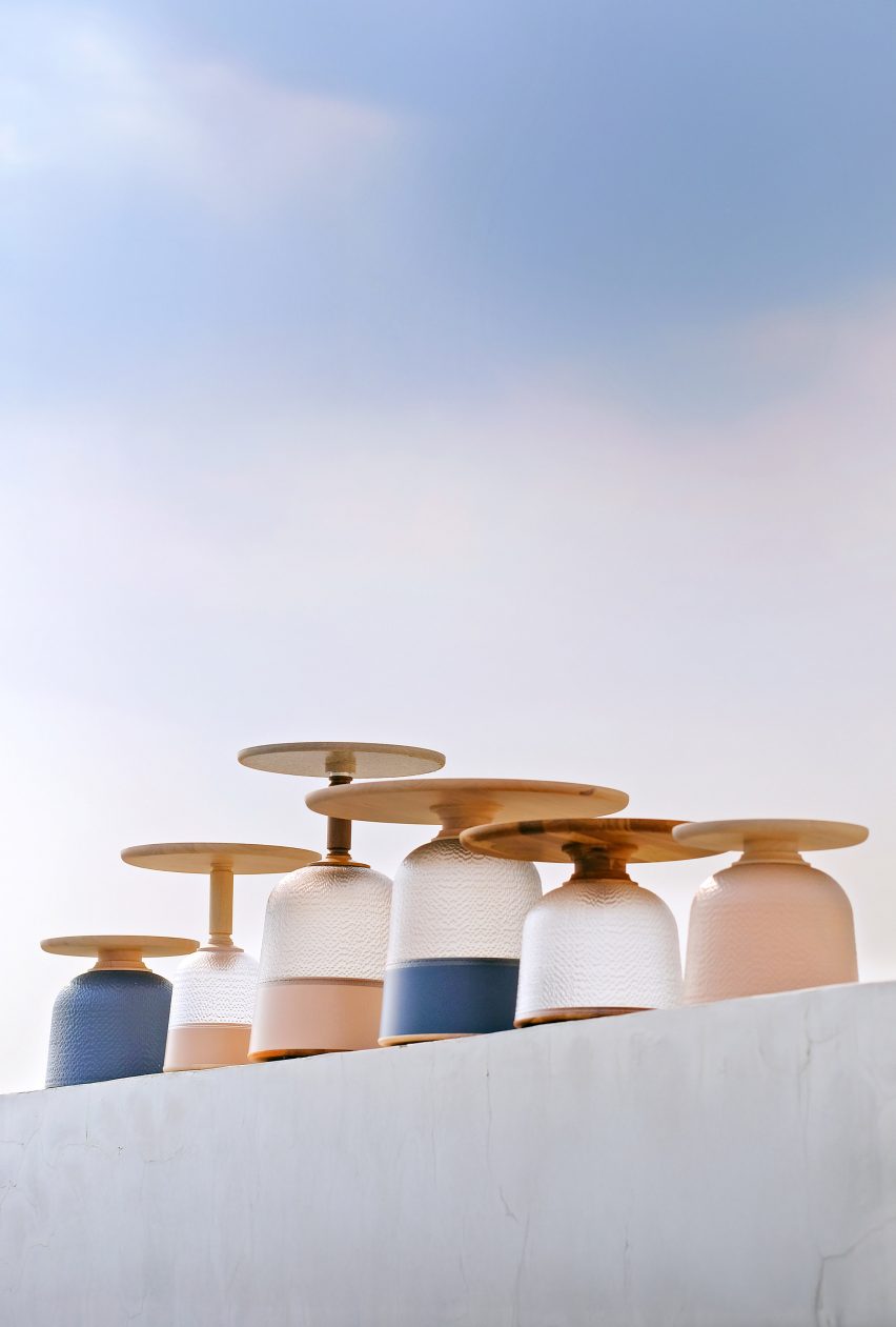 Re-Up side tables by Takehomedesign
