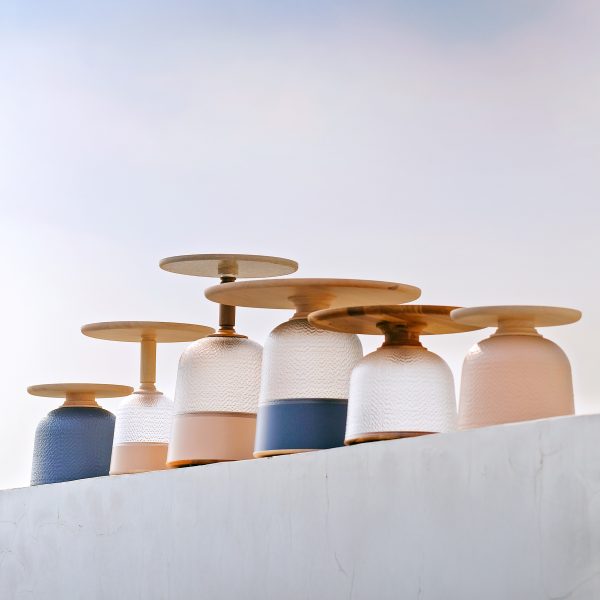 Re-Up side tables by Takehomedesign