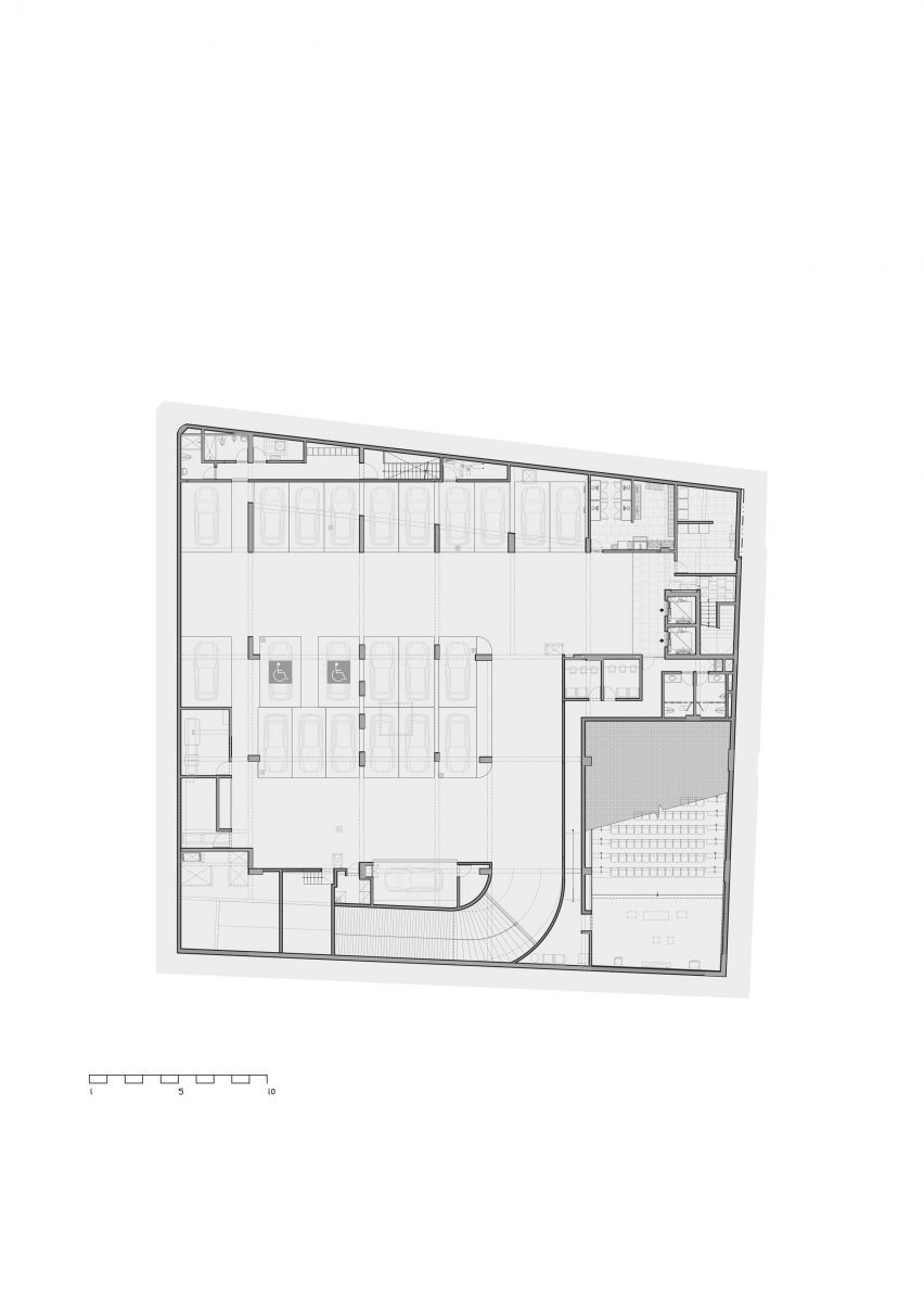 Architectural drawing