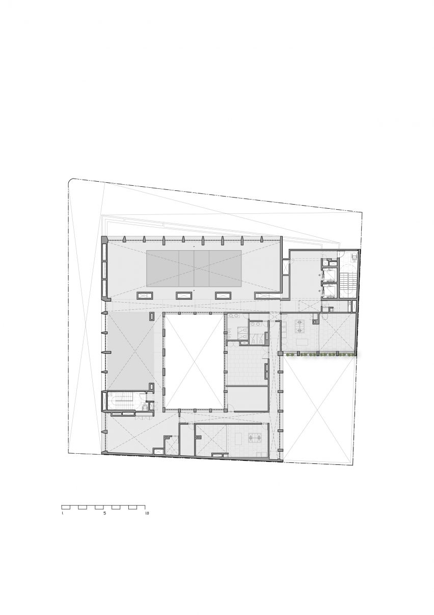 Architectural drawing