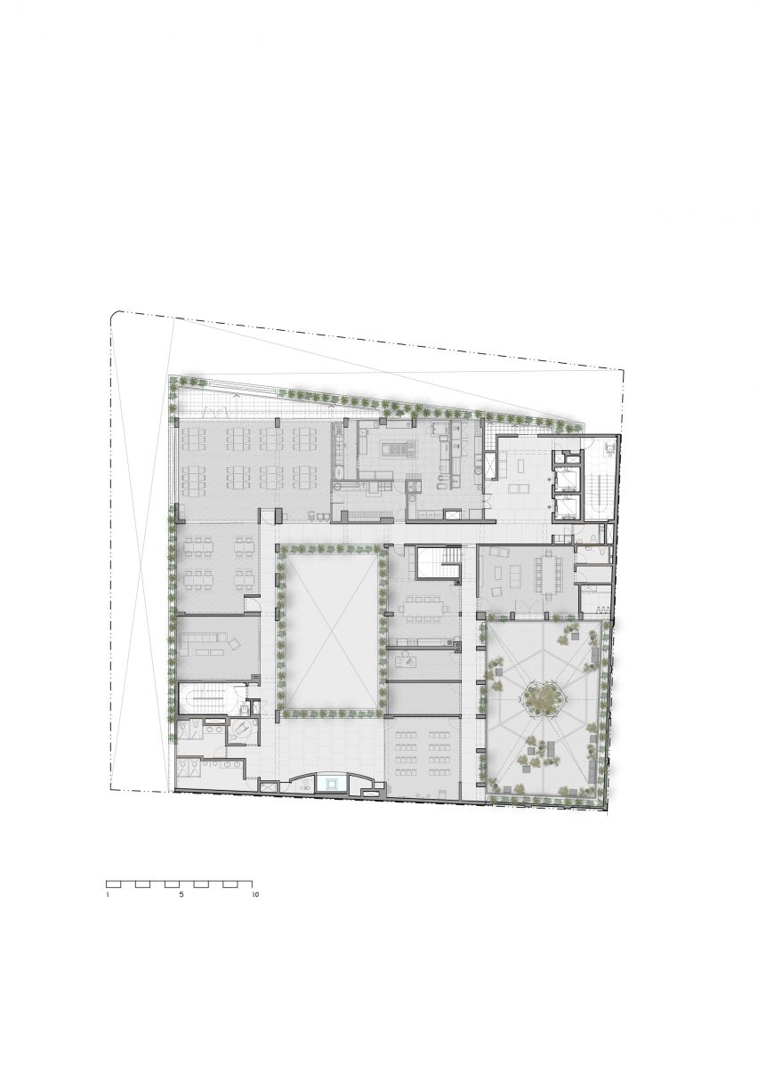 Architectural drawing