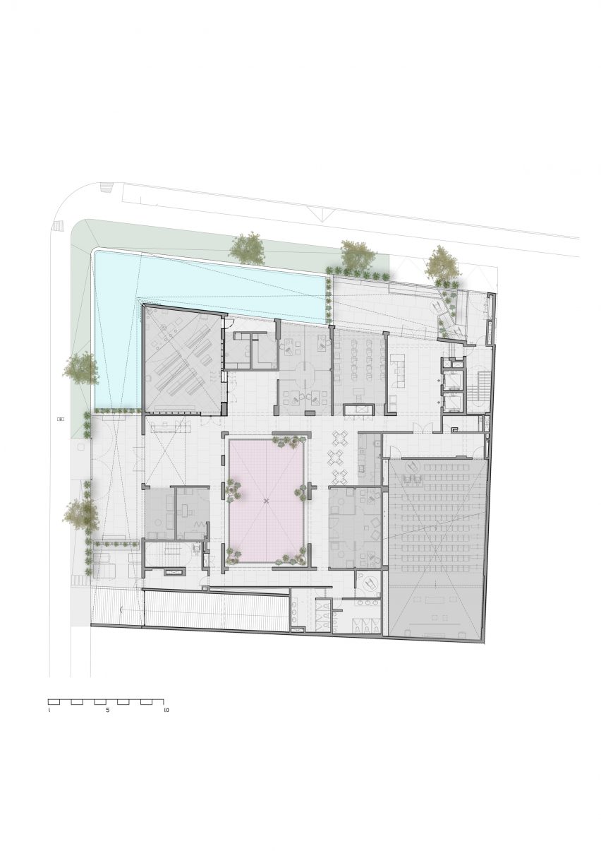 Architectural drawing