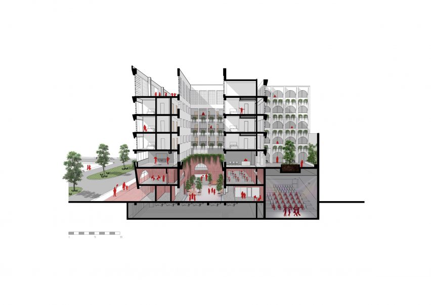 Architectural drawing