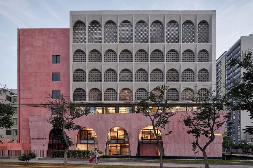 Lima convent by 51-1 Arquitectos