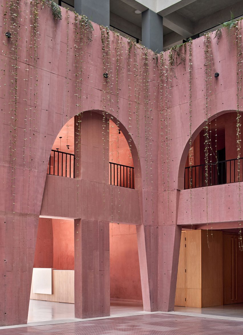 Lima convent by 51-1 Arquitectos