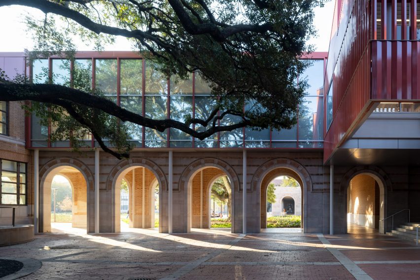 Rice Architecture renovation
