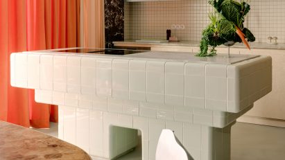 Mistovia designs apartment for food blogger to “resemble the recipes he creates”