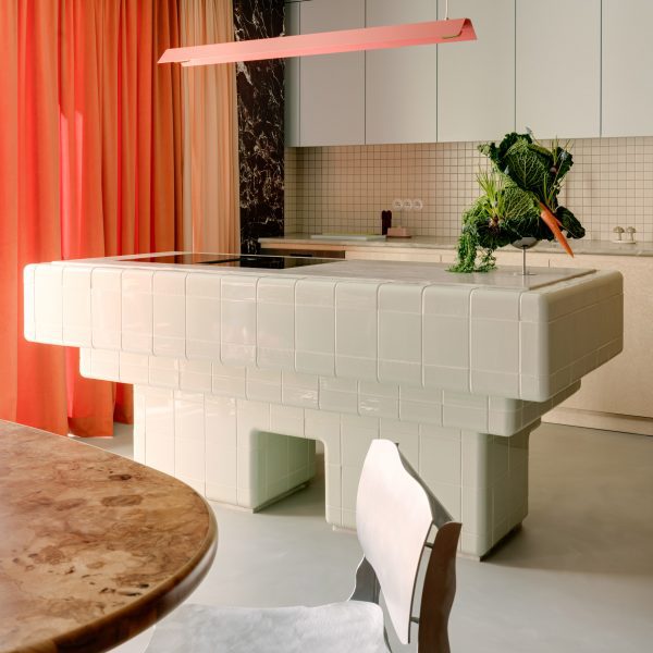Mistovia designs apartment for food blogger to “resemble the recipes he creates”