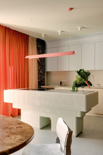 Warsaw apartment by Mistovia