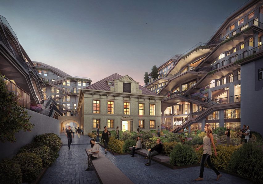 Savarin development by Heatherwick Studio