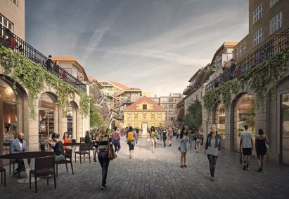 Heatherwick Studio Savarin development Prague