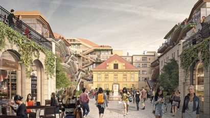 Prague Savarin development