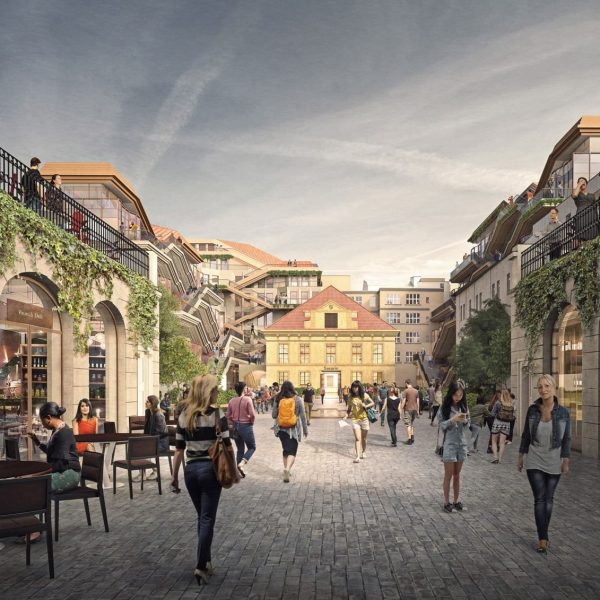 Prague Savarin development