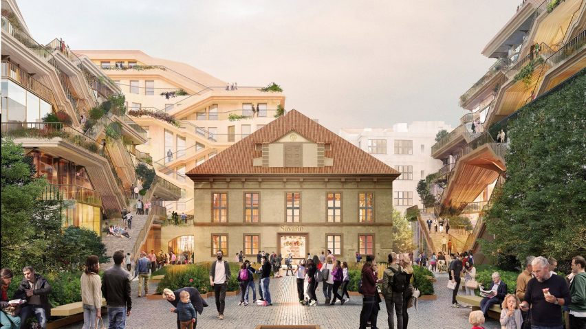 Savarin Prague development
