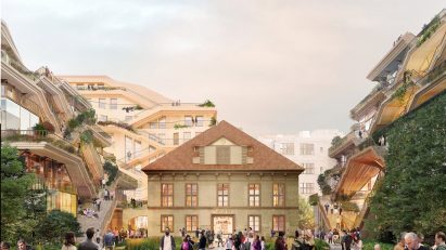 Savarin development in Prague by Heatherwick Studio