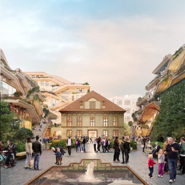 Savarin development in Prague by Heatherwick Studio