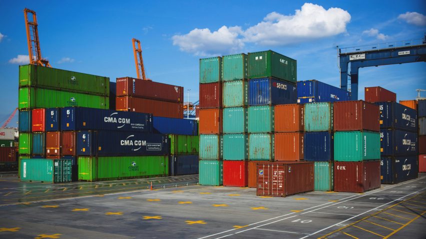 Shipping container
