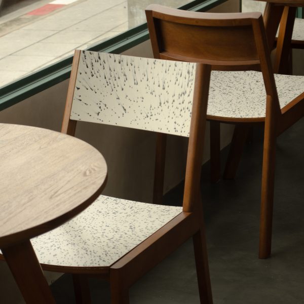Slab seating collection by Jumphol Socharoentham for More