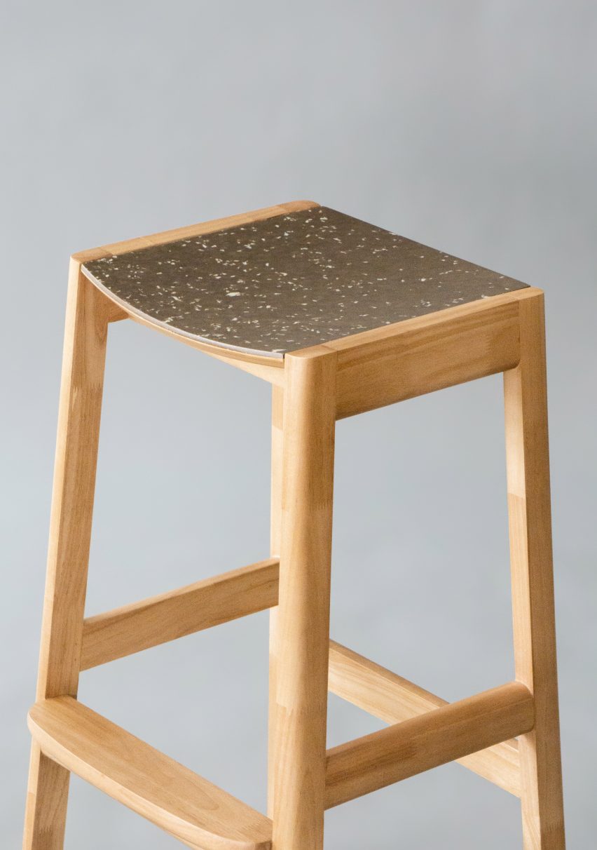 Slab seating collection by Jumphol Socharoentham for More