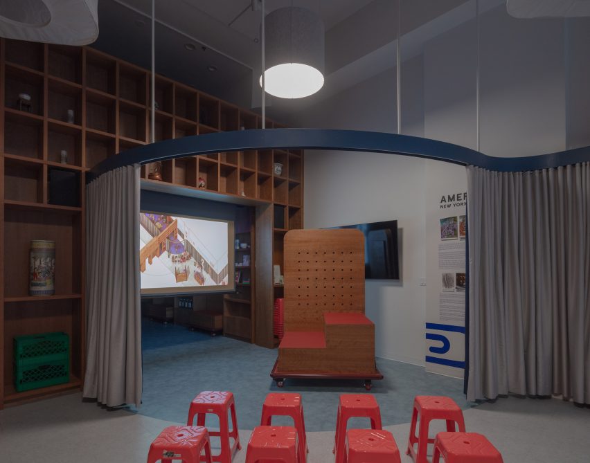 Spaced Agency project in New York City