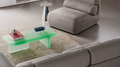 Smooth sofa by Krystian Kowalski for Tylko