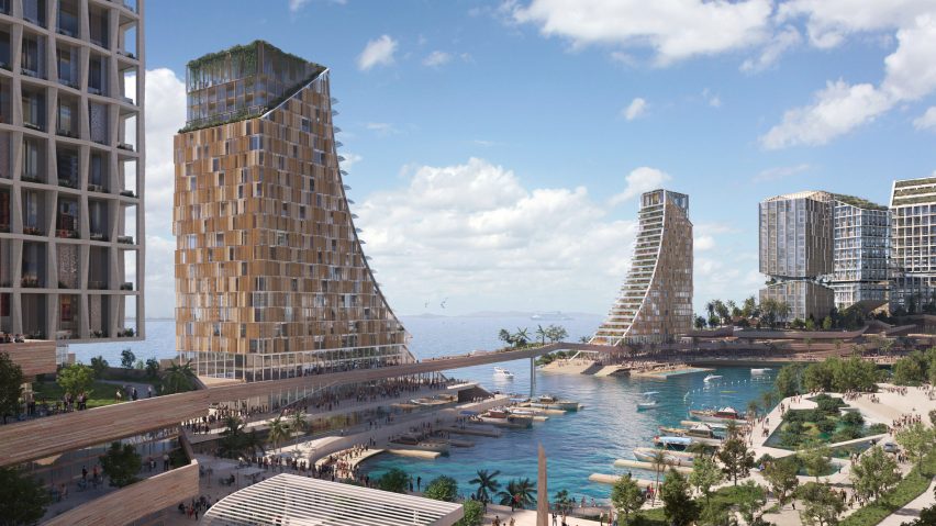 Jesselton Docklands by Snøhetta