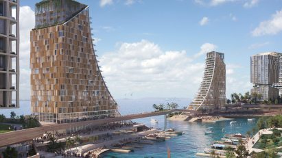 Jesselton Docklands by Snøhetta