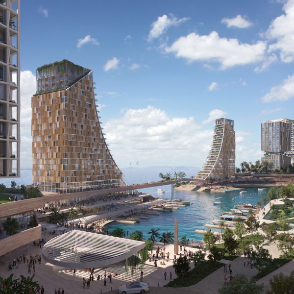 Jesselton Docklands by Snøhetta