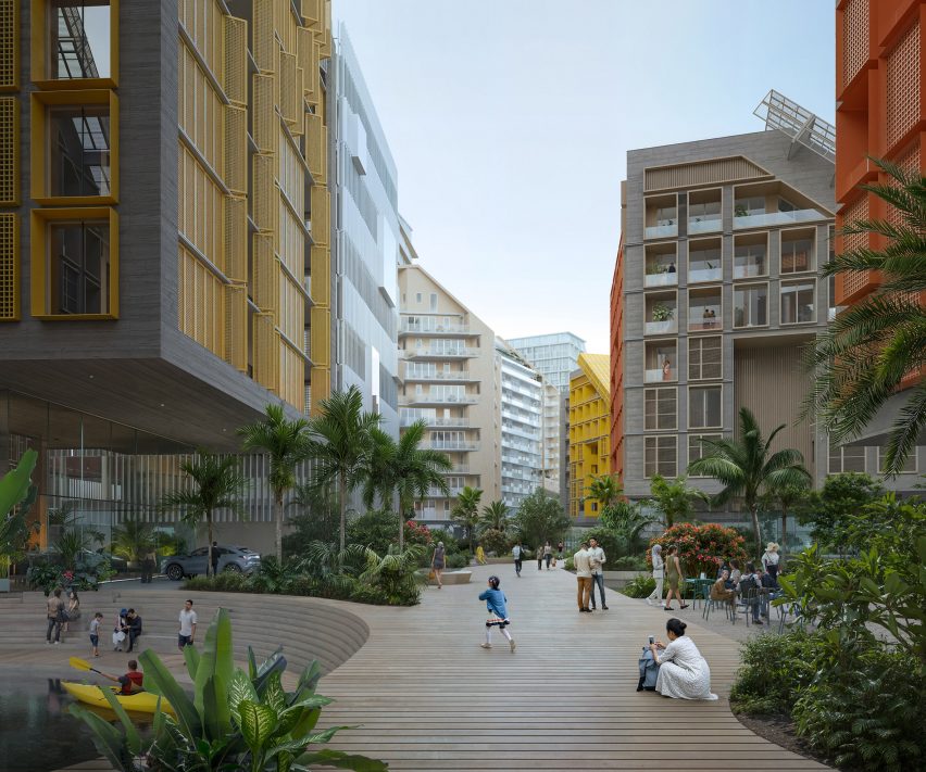 Jesselton Docklands by Snøhetta