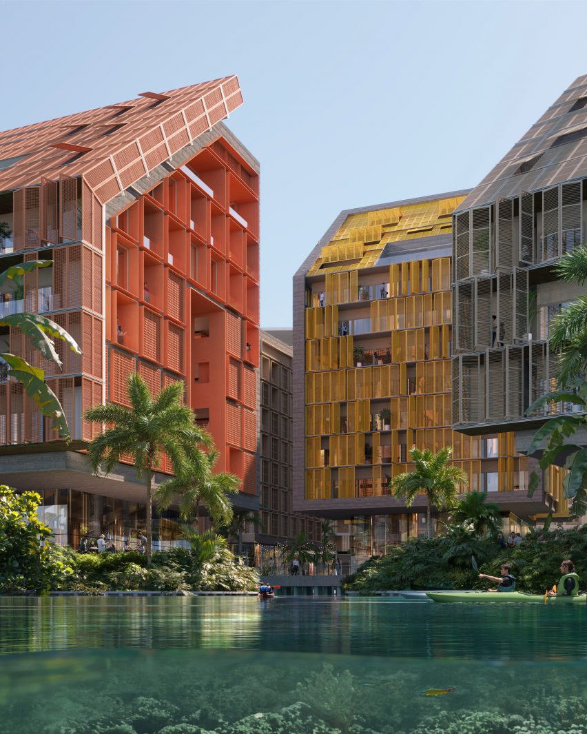 Jesselton Docklands by Snøhetta