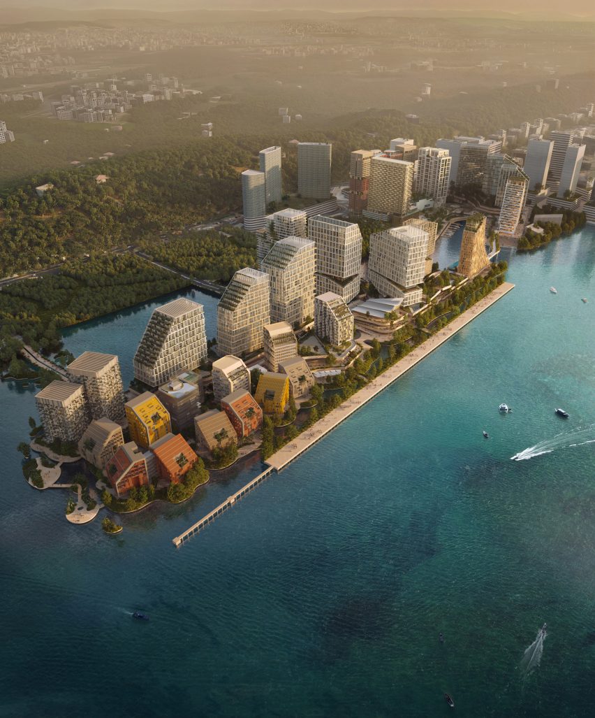 Jesselton Docklands by Snøhetta