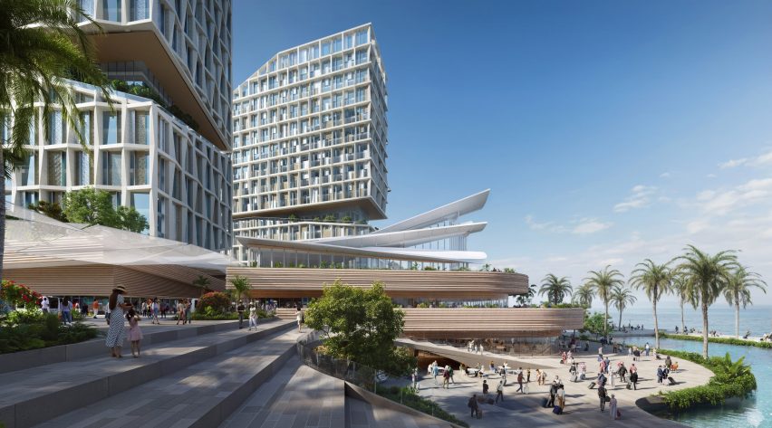 Jesselton Docklands by Snøhetta