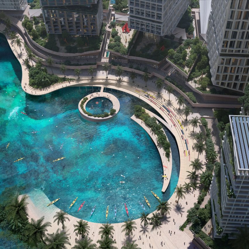 Jesselton Docklands by Snøhetta