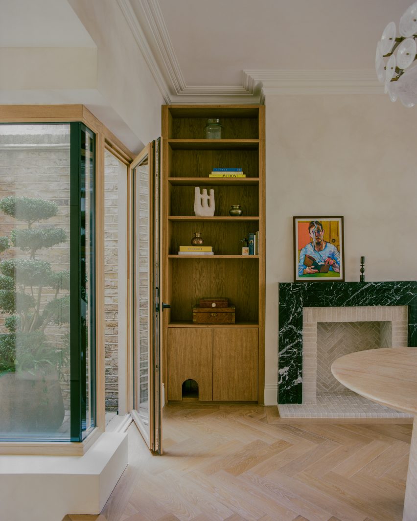 Sobremesa house extension and renovation in London by Studio McW