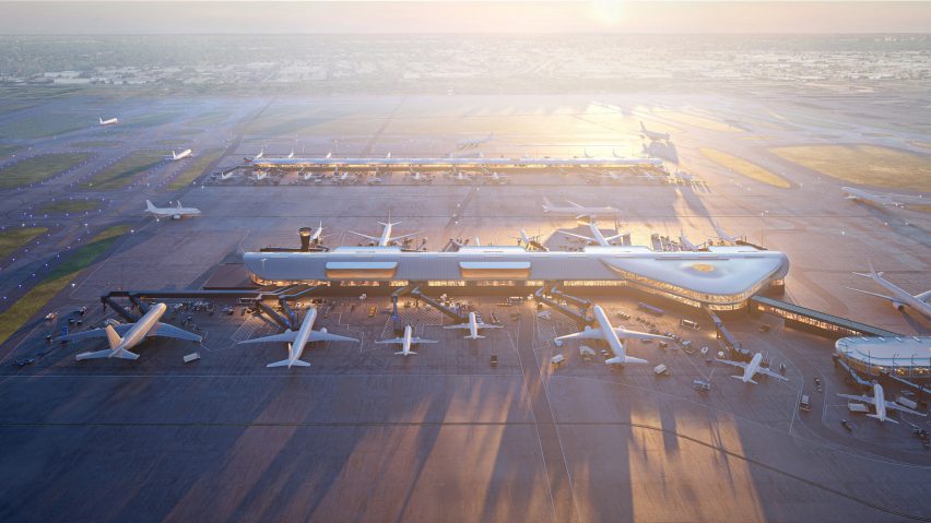 Concourse D by SOM