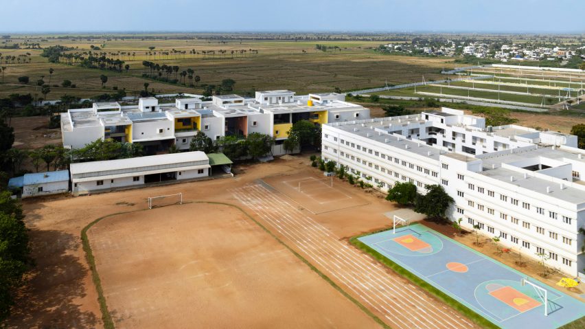 Rainbow International School by Spacefiction Studio