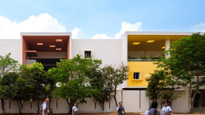 Rainbow International School by Spacefiction Studio
