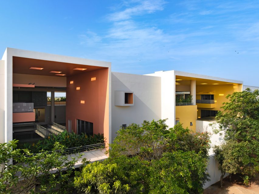 Rainbow International School by Spacefiction Studio