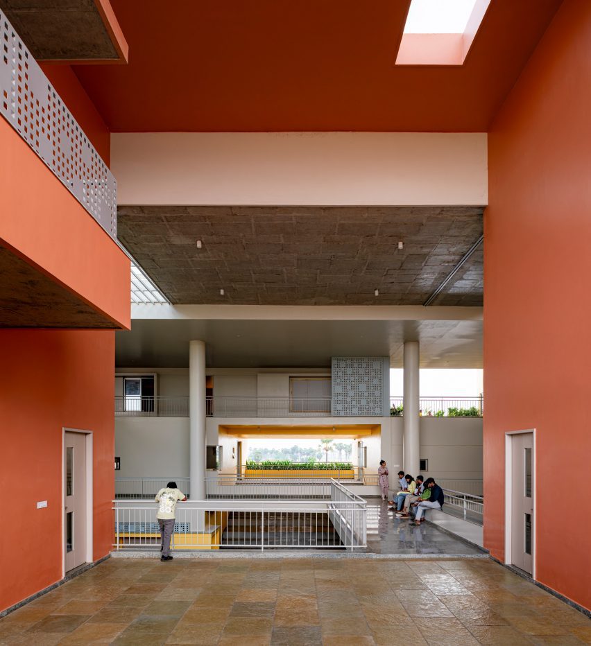 Rainbow International School by Spacefiction Studio