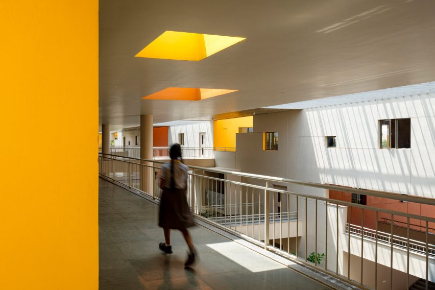 Rainbow International School by Spacefiction Studio