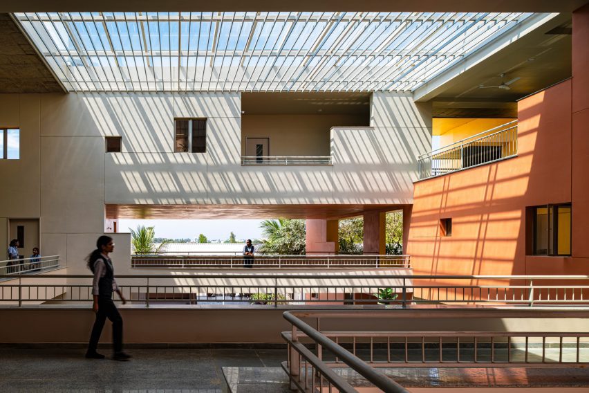 Rainbow International School by Spacefiction Studio