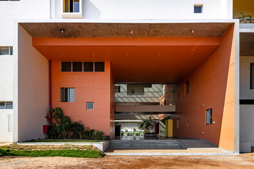 Rainbow International School by Spacefiction Studio