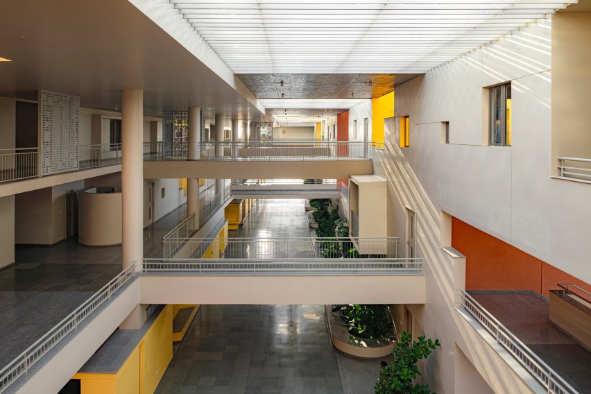 Rainbow International School by Spacefiction Studio