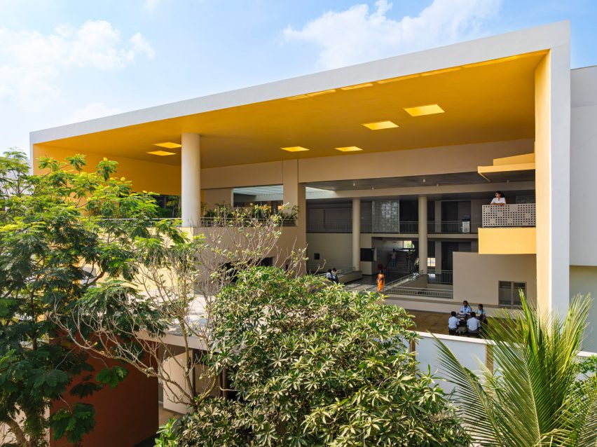 Rainbow International School by Spacefiction Studio