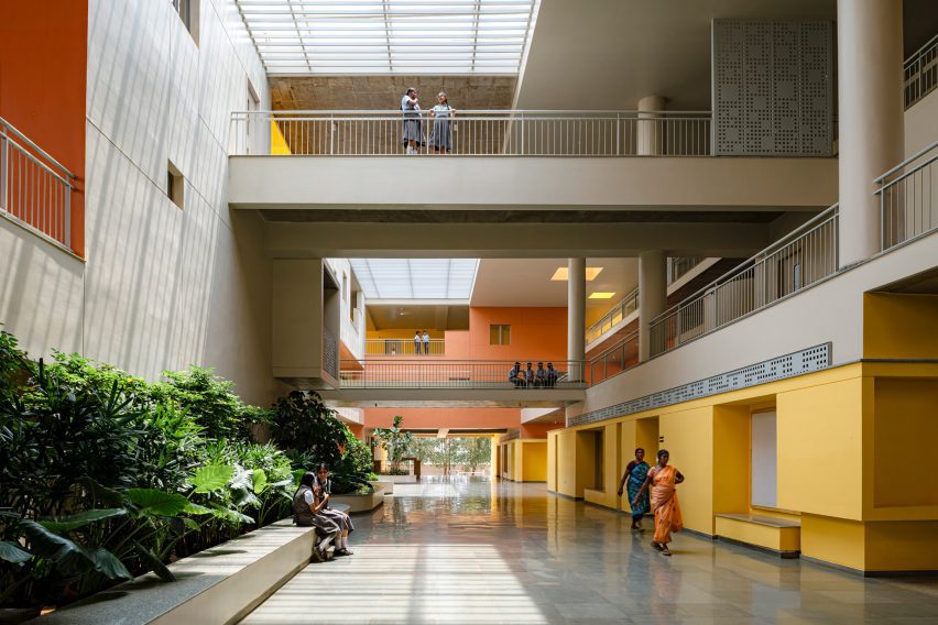 Rainbow International School by Spacefiction Studio