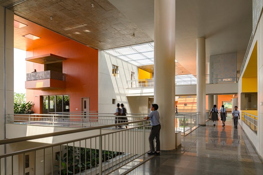 Rainbow International School by Spacefiction Studio